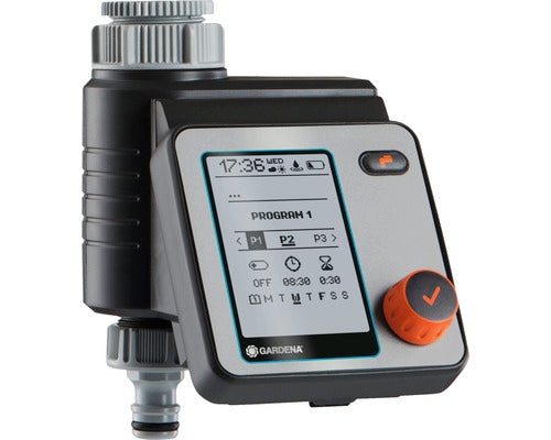 GARDENA Bewässerungscomputer Master Wasserverteiler automatisches Gießen Set - 4078500055918