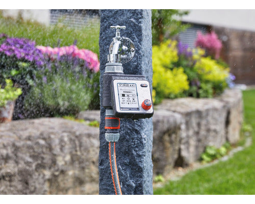 GARDENA Bewässerungscomputer Master Wasserverteiler automatisches Gießen Set - 4078500055918