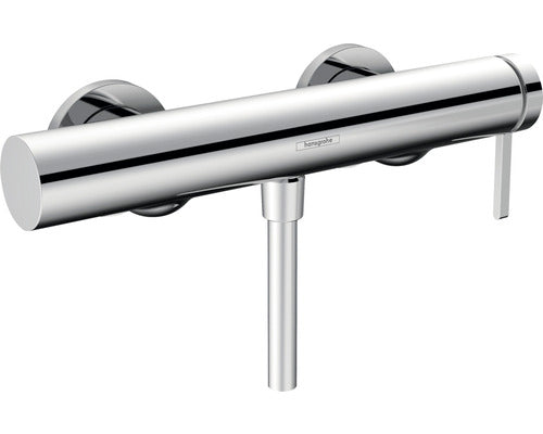 Hansgrohe Duscharmatur FINORIS Einhebelmischer chrom hochdruckfest 98x84mm - 4059625336694