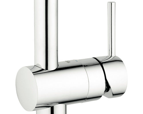GROHE Küchenarmatur Wasserhahn Spültischarmatur MINTA Chrom mit Handbrause - 4005176824425