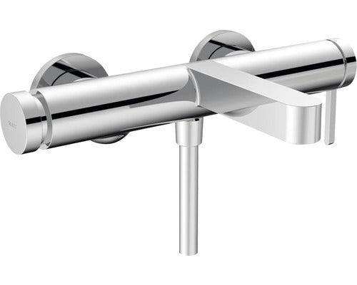 Hansgrohe Badewannenarmatur Heizkörper FINORIS Einhebelmischer chrom 31cm 20cm - 4059625336793