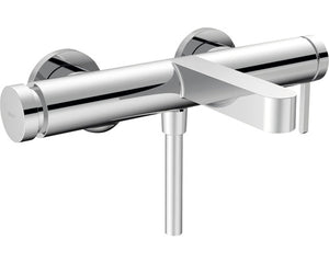 B-Ware Hansgrohe Badewannenarmatur Heizkörper FINORIS Einhebelmischer chrom 31cm 20cm