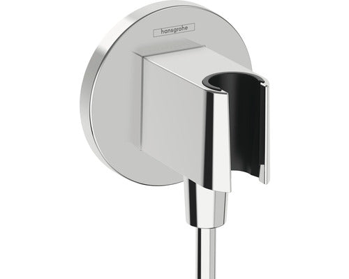 Hansgrohe Wandanschluss Heizkörper FixFit S Chrom Rückflussverhinderer 1/2 Zoll - 4059625433249