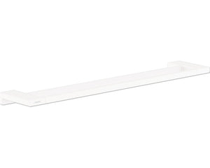 B-Ware Hansgrohe Doppelbadetuchhalter AddStoris Handtuchhalter stabil weiß matt 64,8cm
