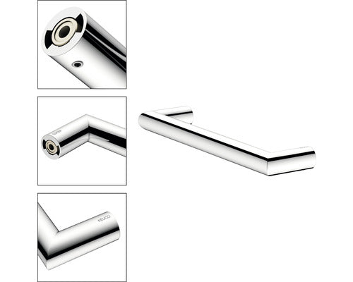 KEUCO REVA Haltegriff chrom glänzend 32,8 cm Wandmontage Bad-Zubehör 115 kg - 4017214904426