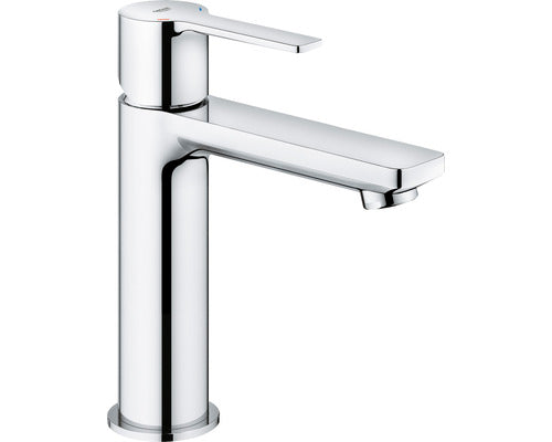 GROHE Waschtischarmatur LINEARE Einhebelmischer chrom Badheizung Push-Open - 4005176409110