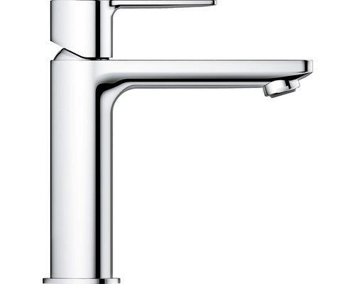 GROHE Waschtischarmatur LINEARE Einhebelmischer chrom Badheizung Push-Open - 4005176409110