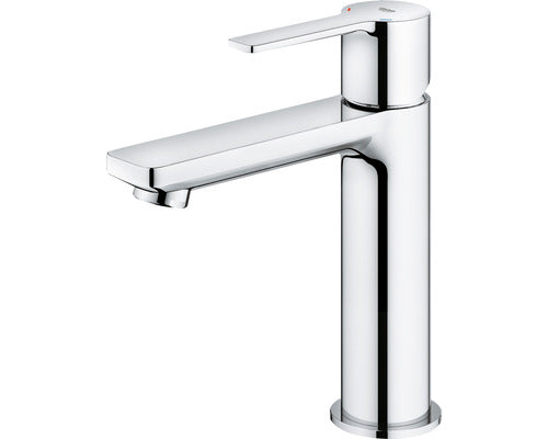 GROHE Waschtischarmatur LINEARE Einhebelmischer chrom Badheizung Push-Open - 4005176409110