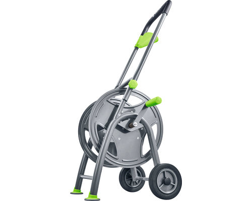 GEKA Schlauchwagen P25 Gartenwagen Handwagen mit ergonomischem Griff und - 4015933105520