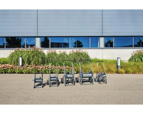 GEKA Schlauchwagen P25 Gartenwagen Handwagen mit ergonomischem Griff und - 4015933105520