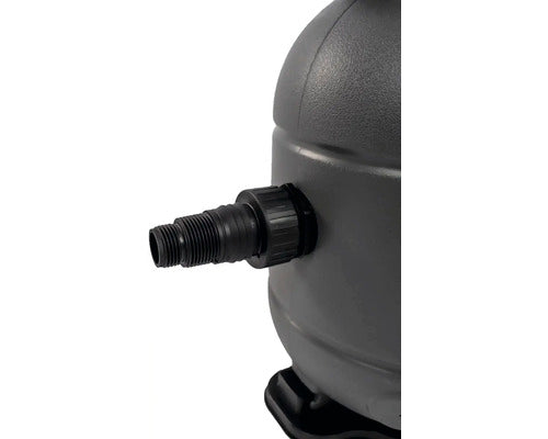 Planet Pool Sandfilteranlage BEST CLEAN EASY mit Filterbällen für Pools bis 9m³ - 4038755062383