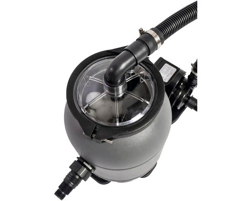 Planet Pool Sandfilteranlage BEST CLEAN EASY mit Filterbällen für Pools bis 9m³ - 4038755062383