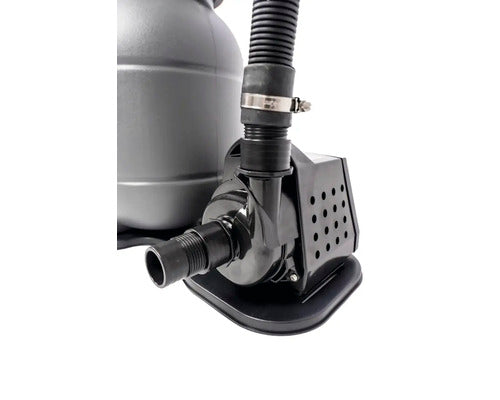Planet Pool Sandfilteranlage BEST CLEAN EASY mit Filterbällen für Pools bis 9m³ - 4038755062383
