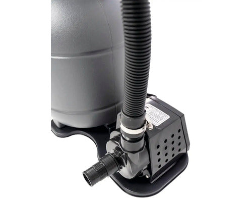 Planet Pool Sandfilteranlage BEST CLEAN EASY mit Filterbällen für Pools bis 9m³ - 4038755062383