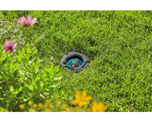 Gardena Regulier- und Absperrdose Sprinklersystem manuelle Regulierung 3/4 Zoll - 4078500057950
