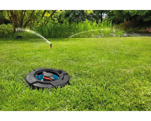 Gardena Regulier- und Absperrdose Sprinklersystem manuelle Regulierung 3/4 Zoll - 4078500057950