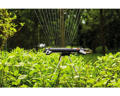 GARDENA Viereckregner AquaZoom M für Gartenbewässerung 9-250 m² 0,9 kg - 4078500048095