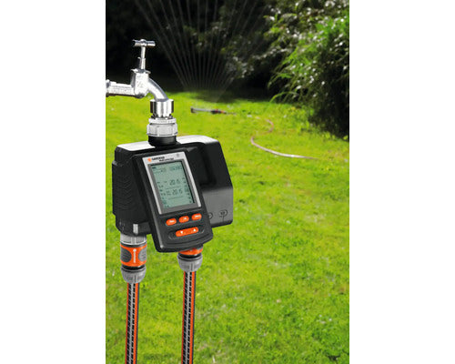 GARDENA Bewässerungscomputer MultiControl duo automatische Gartenbewässerung - 4078500187404