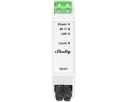 Shelly Pro 3EM 120A Wi-Fi Bluetooth Stromzähler für Innenbereich Hutschiene - 3800235268100