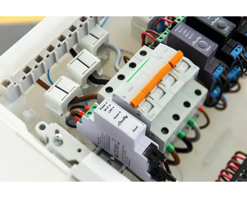 Shelly Pro 3EM 120A Wi-Fi Bluetooth Stromzähler für Innenbereich Hutschiene - 3800235268100