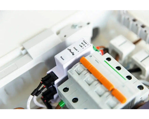 Shelly Pro 3EM 120A Wi-Fi Bluetooth Stromzähler für Innenbereich Hutschiene - 3800235268100