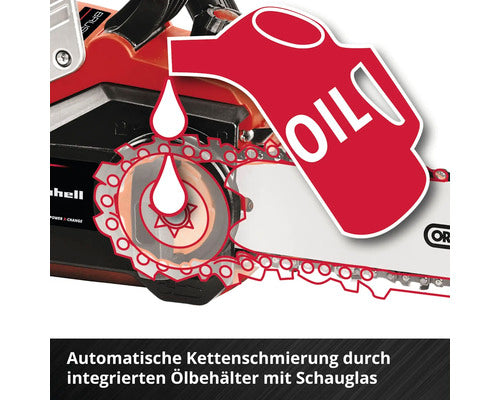 Einhell Power X-Change Akku-Kettensäge GP-LC 36/35 Li-Solo Oregon Kette Säge - 4006825631920