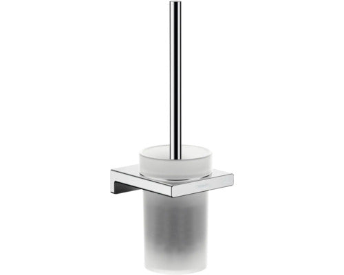 Hansgrohe WC-Bürstengarnitur AddStoris Metall chrom Handtuchhalter Badezimmer - 4059625296509