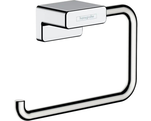 Hansgrohe Papierrollenhalter Toilettenpapierhalter AddStoris chrom 141x77mm - 4059625296448