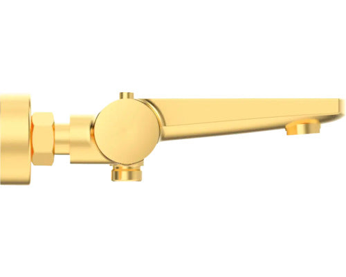 Jungborn Badewannenarmatur Heizkörper LAMBDA Thermostat gold matt DVGW geprüft - 4306517991142