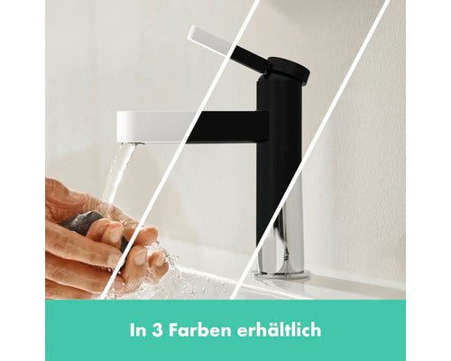 Hansgrohe Waschtischarmatur FINORIS Armatur Einhebelmischer chrom Push-Open - 4059625336083