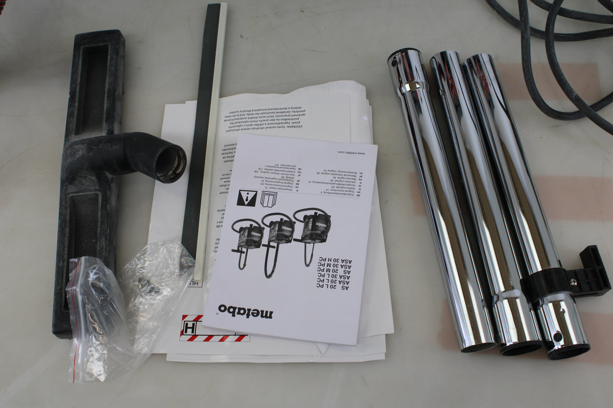 Metabo ASA 30 H PC 602088000 Nass-/Trockensauger Staubsauger SIEHE TEXT/FOTO601 - 4061792230804
