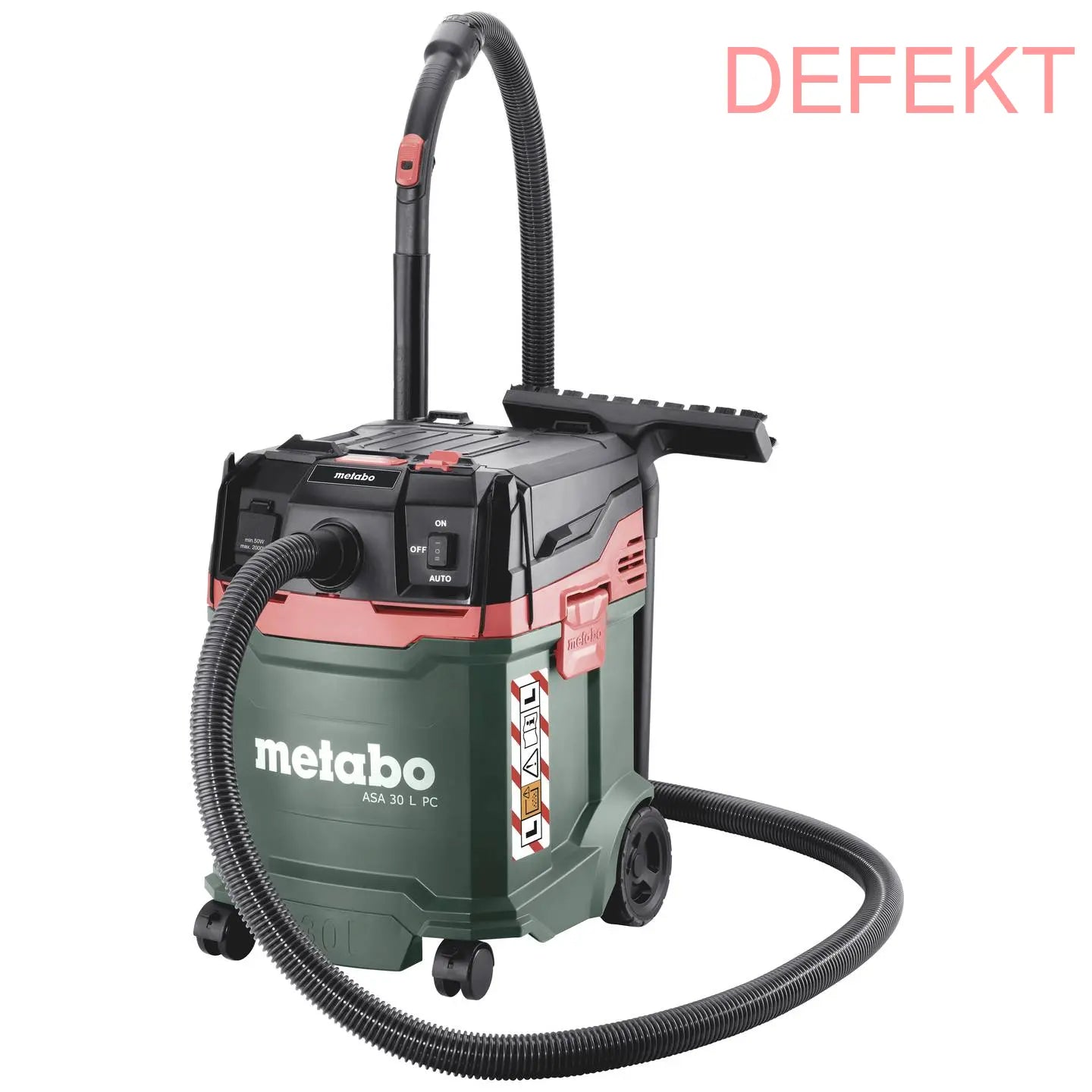 D-Ware Metabo Asa 30 L Pc 602086000 Nasssauger Trockensauger Staubsauger 30l Defektware - 4061792230743