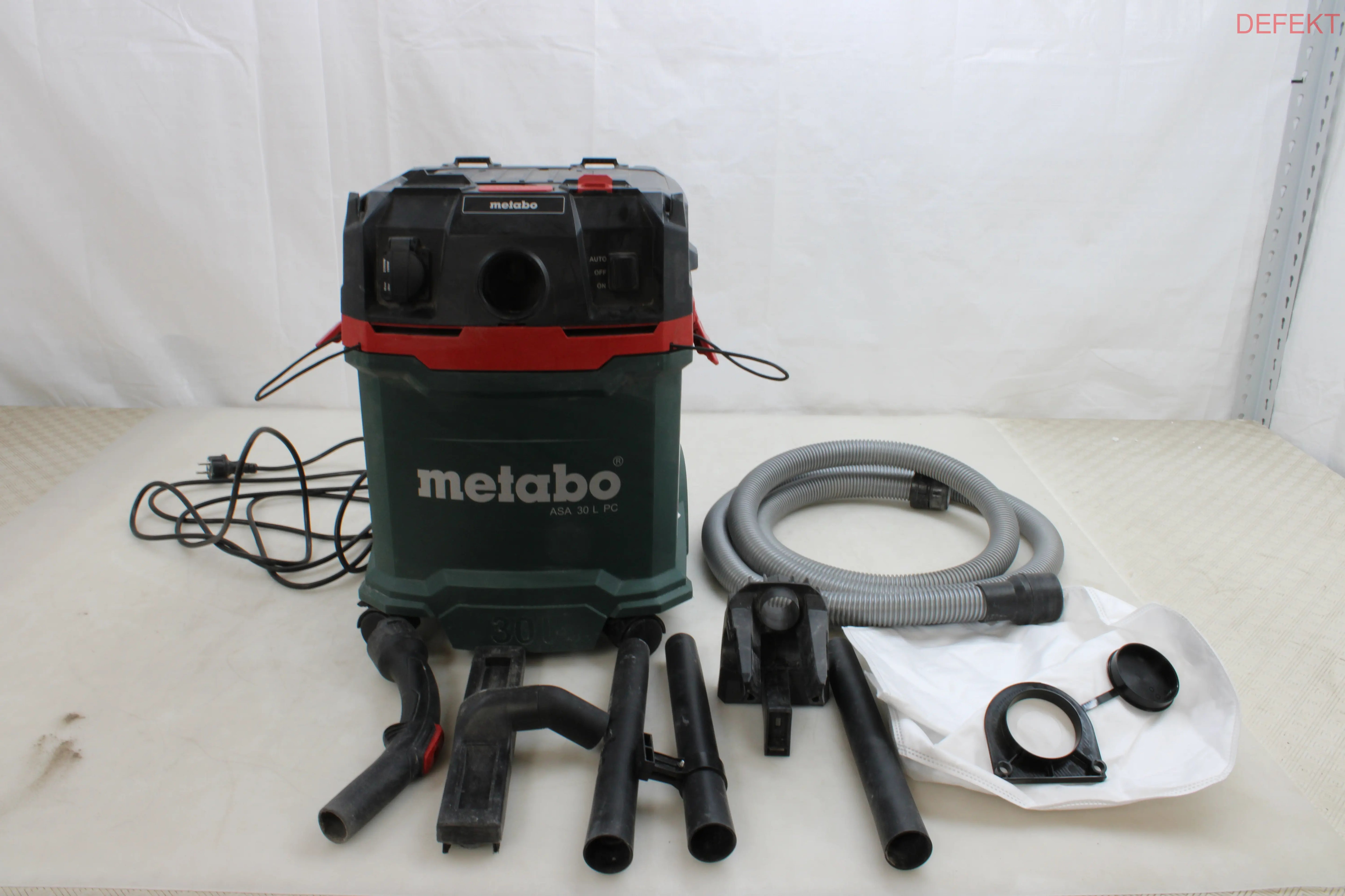 D-Ware Metabo Asa 30 L Pc 602086000 Nasssauger Trockensauger Staubsauger Defektware - 4061792230743