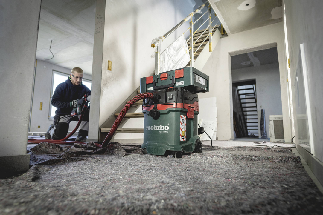 Metabo Asa 30 M Pc 602087000 Nass /Trockensauger 1er Set 1200 W Trockensauger B-Ware - 4061792230767