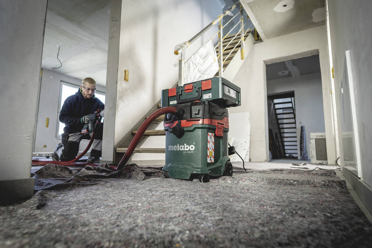 B-Ware Metabo Asa 30 M Pc 602087000 Nass /Trockensauger 1er Set 1200 W Trockensauger795