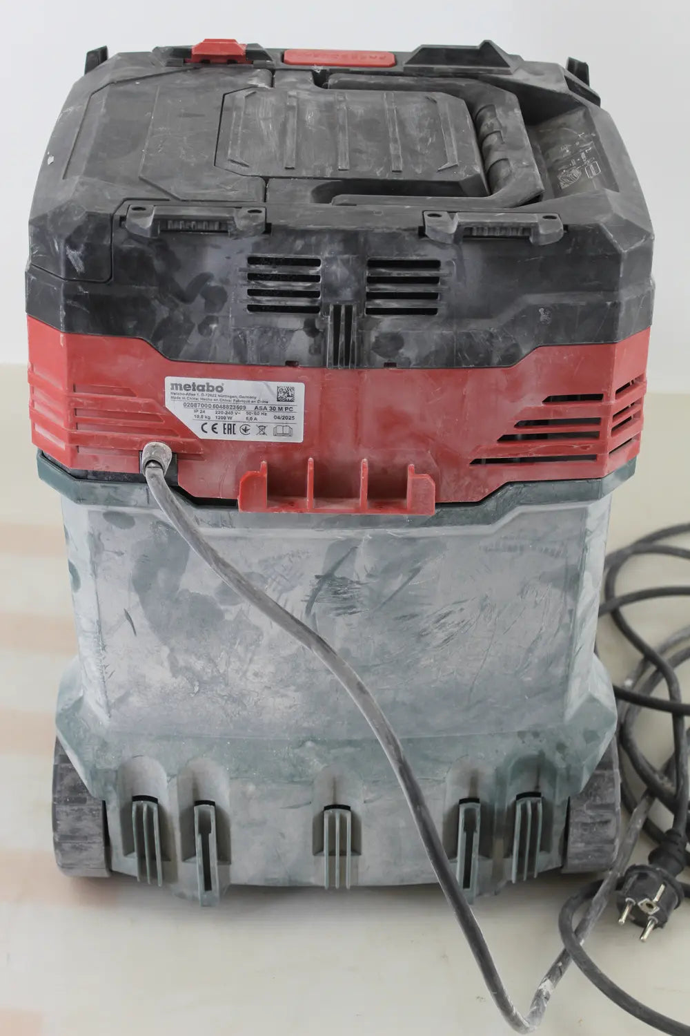 C-Ware Metabo Asa 30 M Pc 602087000 Nass /Trockensauger 1er Set 1200 W Siehe Text/Foto - 4061792230767