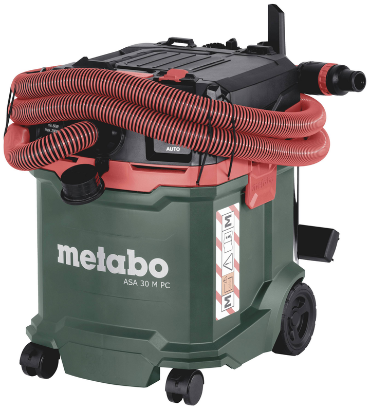 Metabo Asa 30 M Pc 602087000 Nass /Trockensauger 1er Set 1200 W Trockensauger B-Ware - 4061792230767