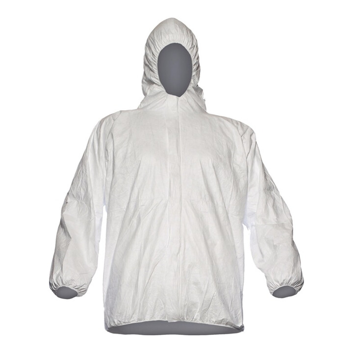 B-Ware Asatex Chemikalienschutzjacke Arbeitsjacke Schutzjacke Gr Xxl Weiß Tyvek 2 Stück - 5450208005904