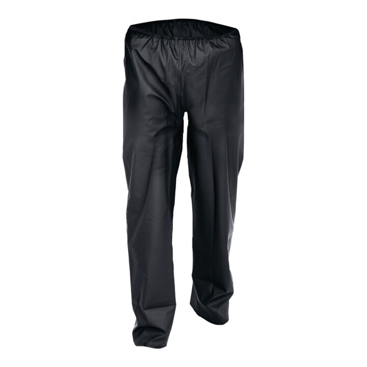 Asatex Regenbundhose Schutzbekleidung Arbeitshose Schwarz Xxl Reißfest En343 B-Ware - 4029201126599