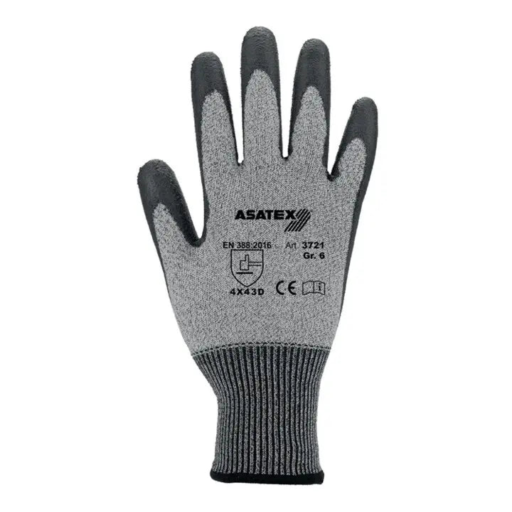 B-Ware Asatex Schnittschutzhandschuhe Gr.10 Grau Handschuhe Arbritshandschuhe - 4029201134518