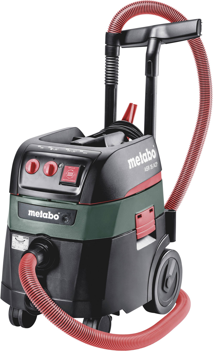 Metabo Asr 35 M Acp 602058000 Nass /Trockensauger 35 L Staubklasse M Nasssauger B-Ware - 4007430250124