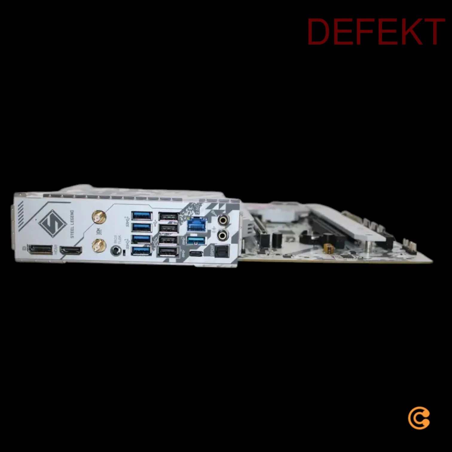 D-Ware Asrock B650 Steel Legend Wi Fi Mainboard Motherboard Am5 Ddr5 Atx Defektware - 4710483944598