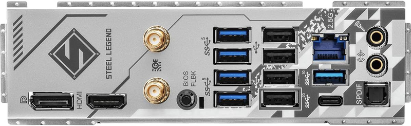 B-Ware Asrock B650 Steel Legend Wi Fi Mainboard Motherboard Sockel Am5 Ddr5 Atx - 4710483944598