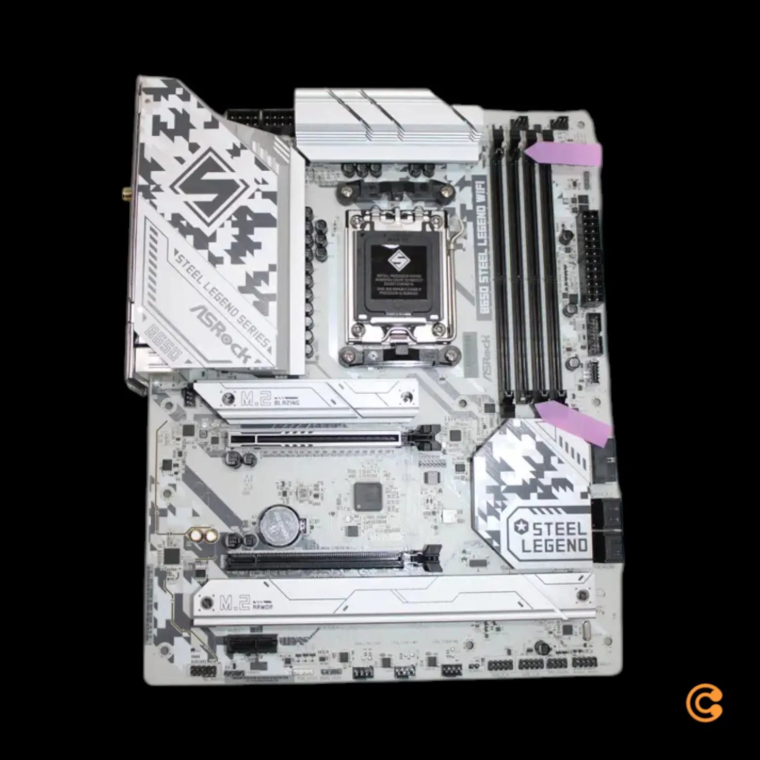 D-Ware Asrock B650 Steel Legend Wi Fi Mainboard Motherboard Am5 Ddr5 Atx Defektware - 4710483944598