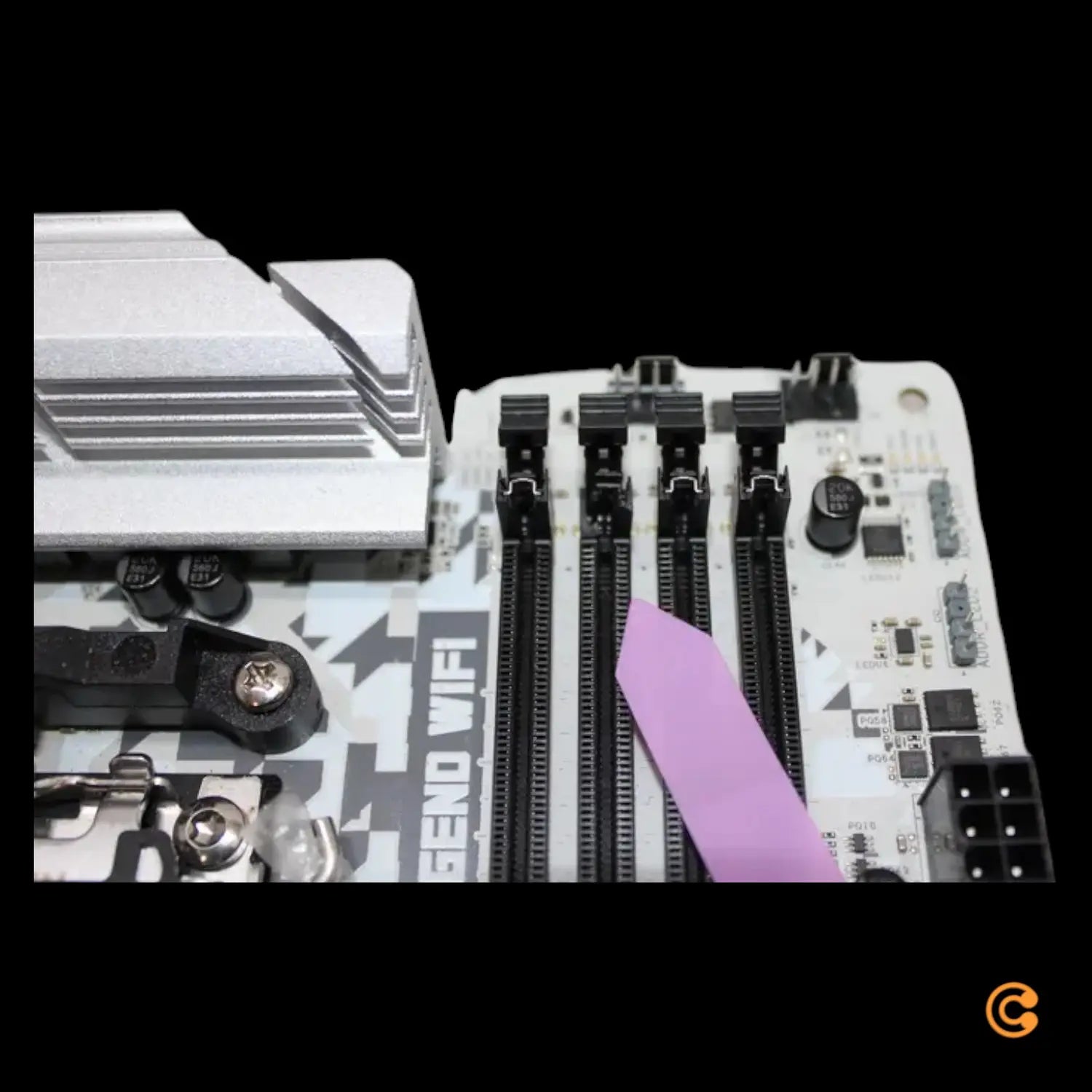 D-Ware Asrock B650 Steel Legend Wi Fi Mainboard Motherboard Am5 Ddr5 Atx Defektware - 4710483944598