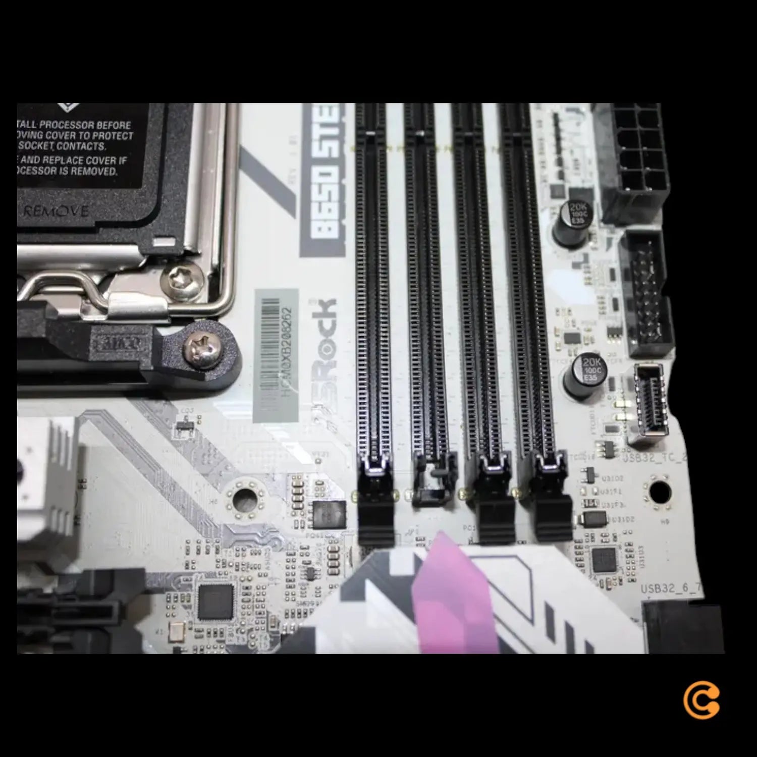 D-Ware Asrock B650 Steel Legend Wi Fi Mainboard Motherboard Am5 Ddr5 Atx Defektware - 4710483944598