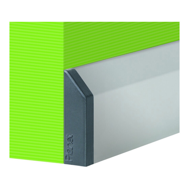 Assa Abloy Türdichtung Set Dichtung Innentür Schmal Silber 834mm Planet  B-Ware - 7612231025863