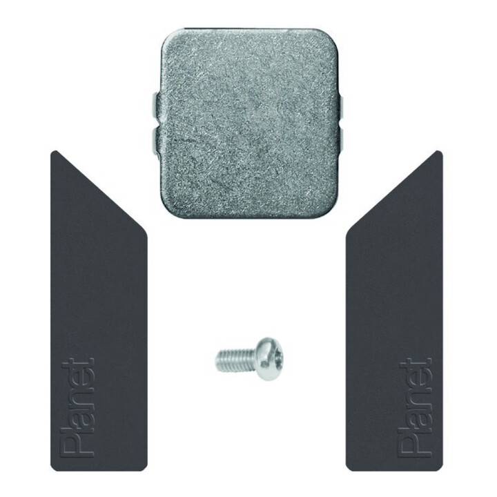 Assa Abloy Türdichtung Set Dichtung Innentür Schmal Silber 834mm Planet  B-Ware - 7612231025863