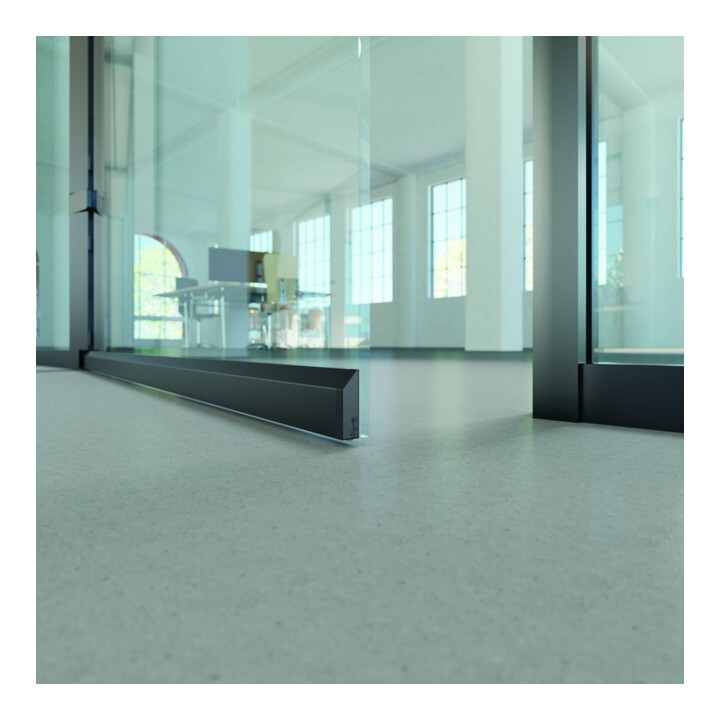 Assa Abloy Türdichtung Set Dichtung Innentür Schmal Silber 834mm Planet  B-Ware - 7612231025863