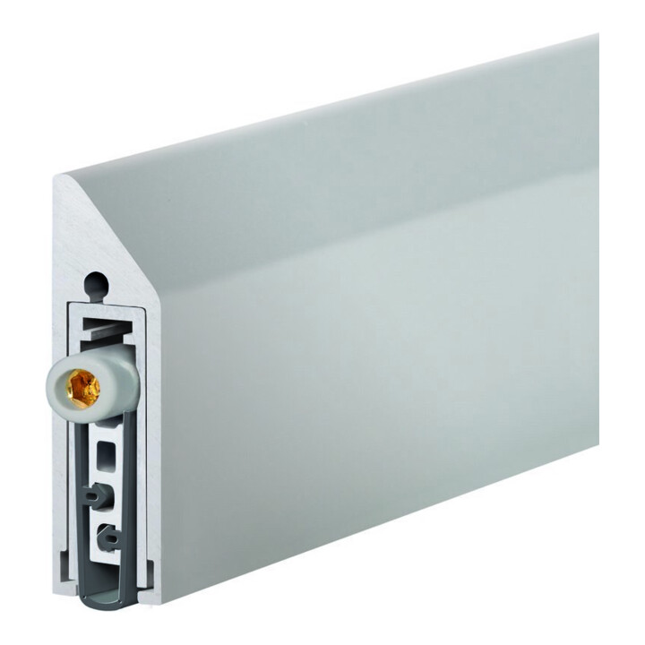 Assa Abloy Türdichtung Set Dichtung Innentür Schmal Silber 834mm Planet  B-Ware - 7612231025863